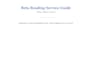beta read your manuscript and provide an honest reader report